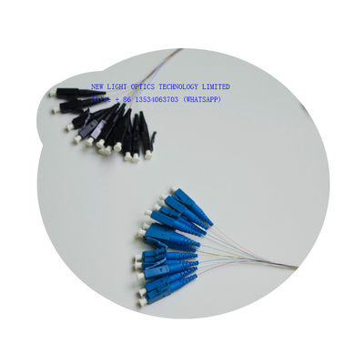 Beli 12 Serat 40G MPO MTP Kabel OM3 OM4 Multimode Strands Polaritas A Plenum online manufacture