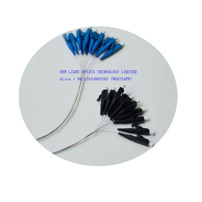 Beli 12 Inti Perempuan OM4 MPO MTP Kabel Polaritas B Kabel Serat Hibrida Plenum online manufacture