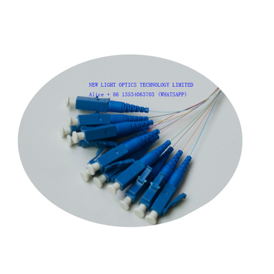 Beli LSZH OFNP OFNR MTP Ke LC Breakout Cable 12 Core OS2 OM3 Tipe Wanita online manufacture