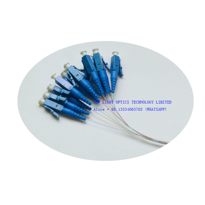 Beli OS2 OM3 MPO Kabel MTP Polaritas B 8 Strand Kabel Serat Optik Multimode online manufacture