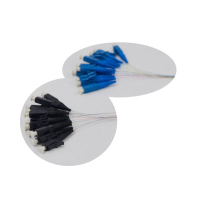 Beli Kabel Patch MPO OM4 Mode Tipe 12 Core 40M untuk Jaringan Berkecepatan Tinggi Plenum 100G online manufacture