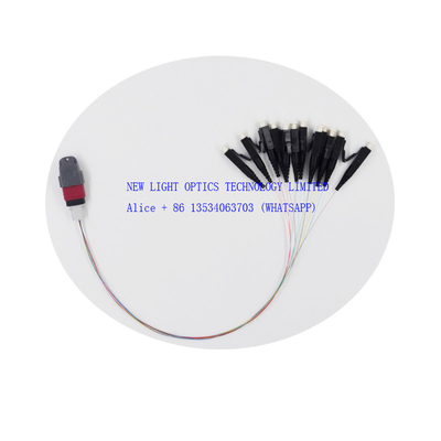 Beli Kabel Patch Serat Optik OM3 Dengan ≥1000 Kali Penyisipan & Daya Tahan Menarik online manufacture