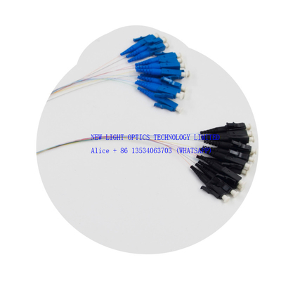 Beli Koneksi Jaringan 15m Kabel Patch Serat Optik Wanita MPO Ke Jenis SC LC online manufacture