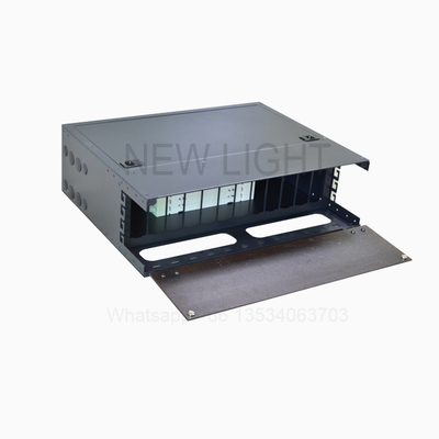 Beli 19 Inch Patch Panel 24 Port Fiber SC Konektor online manufacture
