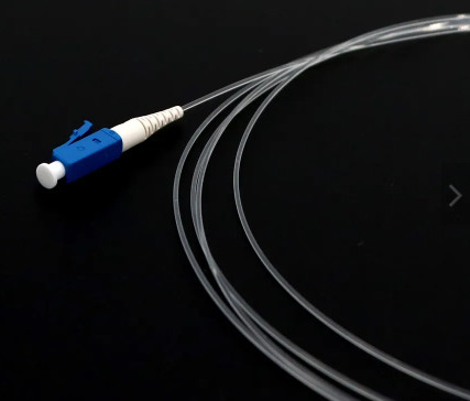 Beli 5m SC LC Single Mode Fiber Patch Cord Putih Transparan untuk LAN online manufacture