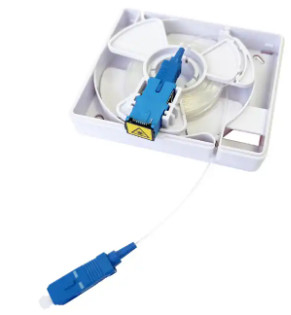 Beli Fast Data Transfer Fiber Jumper Kabel 250m Panjang 250mm Diameter online manufacture