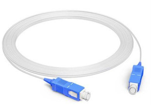 Beli Kabel Fiber Patch Cord / Kabel yang dapat diandalkan 150m Panjang 1 Inti online manufacture