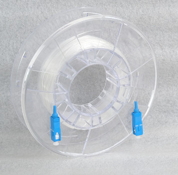 Beli Single Mode G.657A2 Grade Optical Fiber Patch Cord Kabel Nylon Jacket online manufacture
