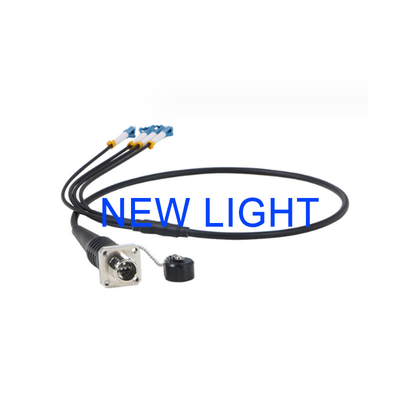 Beli ODC Fiber Optic Patch Cord, Kabel Serat Optik Dengan ODC-2 ODC-4 LC Connector online manufacture