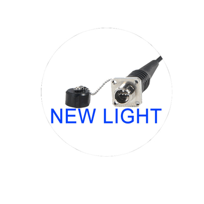 Beli IP67 Kelas Militer Kabel Serat Luar ODC Tipe Plug To LC/UPC Mode Tunggal online manufacture
