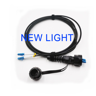 Beli CPRI Bbu Odc-Dlc Cpri Kabel Fiber Optical Patch Waterproof Dengan Tutup debu tertutup online manufacture