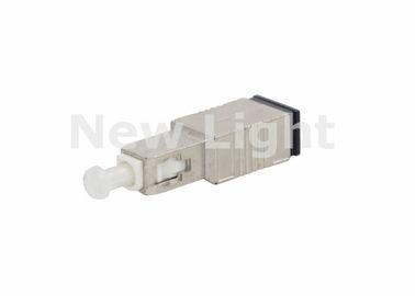 Beli Easy Assembly SC Serat Optik Attenuator Warna Abu-abu Untuk Jaringan Optik Pasif online manufacture