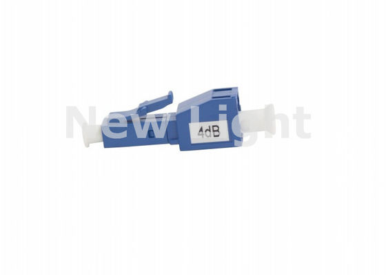 Beli Perata LC 4dB Singlemode APC Fiber Optik Attenuator untuk Sistem CATV dan Komunikasi online manufacture