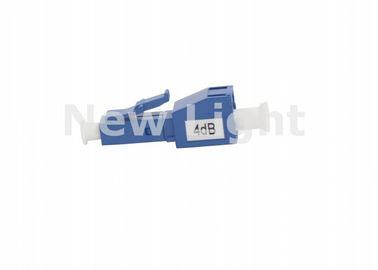 Beli Warna Biru Simplex LC Single Mode Attenuator, Attenuator 4db Untuk CATV Serat Optik online manufacture