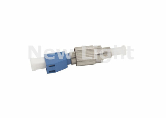 Beli Adaptor Serat Optik LC-FC Mode Tunggal dengan Kerugian Sisipan Rendah <0.2db dan Sesuai RoHS online manufacture