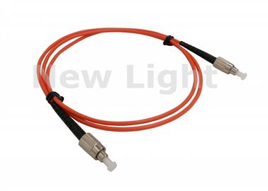 Beli 1m 3ft FC UPC - FC UPC Serat Optik Patch Cord Duplex 2.0mm PVC Untuk Gigabit Ethernet online manufacture
