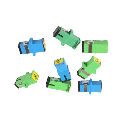 Beli Adaptor Optik Serat Tipe SC yang Dipasang pada Flensa untuk Serat Kosong 250um dengan Panjang yang Disesuaikan online manufacture