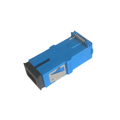 Beli Adaptor Serat Optik Plastik Tipe SC untuk Kompatibilitas Indoor / Outdoor online manufacture