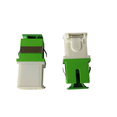 Beli SC mode tunggal simplex Adaptor serat optik ke aux untuk adaptor jaringan serat optik online manufacture