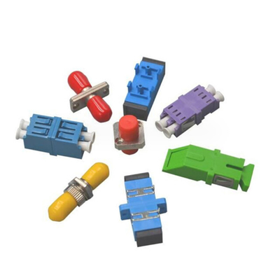 Beli SC simplex Multimode Fiber Optic Adapter Plastik Single Conductor online manufacture