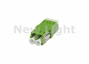 Beli Adapter Adaptor FTTH / Data Center Adaptor LC Duplex LC APC Tanpa Flange online manufacture