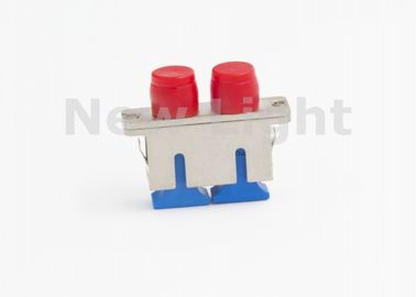 Beli Duplex SC TO FC Fiber Adapter Bahan Logam Hibrida Untuk FTTH ROHS Certified online manufacture