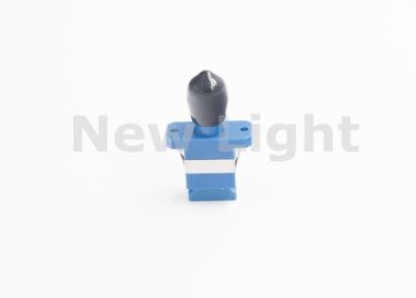 Beli Adapter Serat Optik Biru / Hitam SM SX Plastik Hybrid SC TO ST Fiber Adapter online manufacture