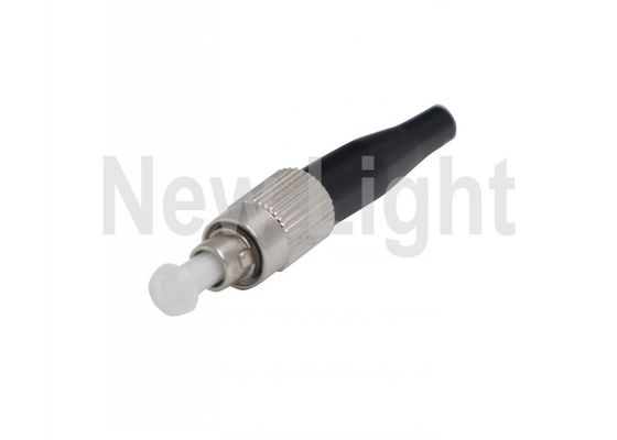 Beli FC PC Fiber Optic Connector dengan High Back Reflection Loss Value dan Insertion Loss <0.2dB Featuring Ceramic Ferrule Specification online manufacture