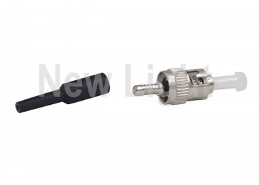 Beli Konektor Serat Multimode ST, Konektor ST Fiber Optik 0.9mm untuk Jaringan Area Lokal online manufacture
