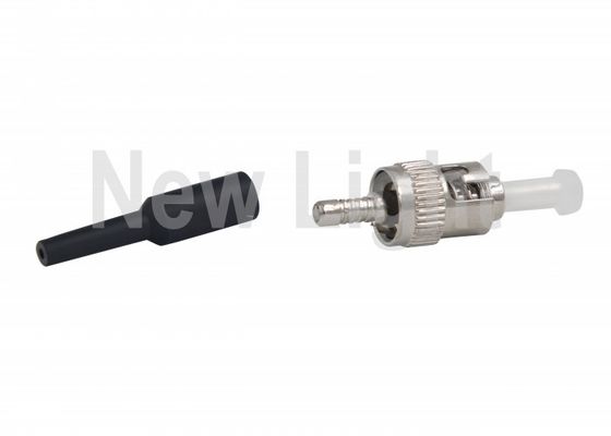 Beli Konektor Serat Optik ST Multimode 0.9mm untuk Jaringan Area Lokal dengan Kepatuhan ROHS online manufacture