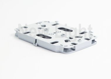 Beli Pemasangan Mudah 12 Baut Baut Fiber Optik Inti, Lapisan Serat Bahan Bahan ABS online manufacture