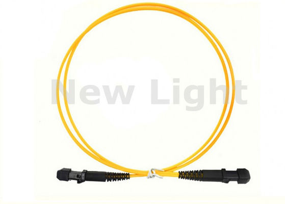 Beli Kabel Patch Fiber Optik Dupleks MTRJ-MTRJ Mode Tunggal 50/125um Tersedia OEM online manufacture