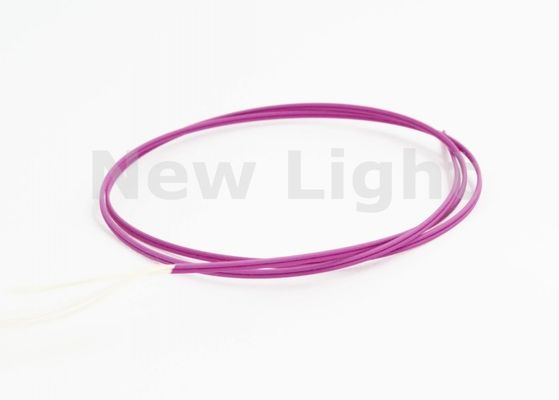 Beli Single Mode Duplex Fiber Optic Patch Cable dengan diameter luar 3,0 mm dan warna ungu untuk penggunaan dalam ruangan online manufacture
