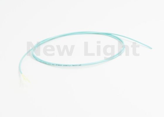 Beli Simplex Single Mode Fiber Optic Patch Cord dengan Diameter Luar 0,9mm dan Warna Hijau untuk Telekomunikasi online manufacture
