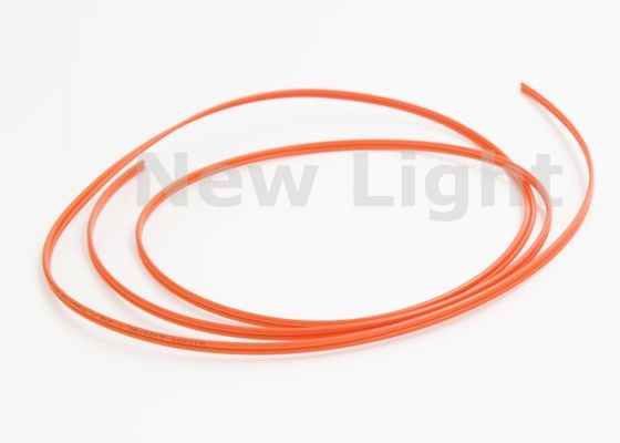 Beli Orange 3m Duplex Fiber Optic Patch Cable Mode Tunggal Dengan Retardasi Peradangan untuk kabel dalam ruangan online manufacture