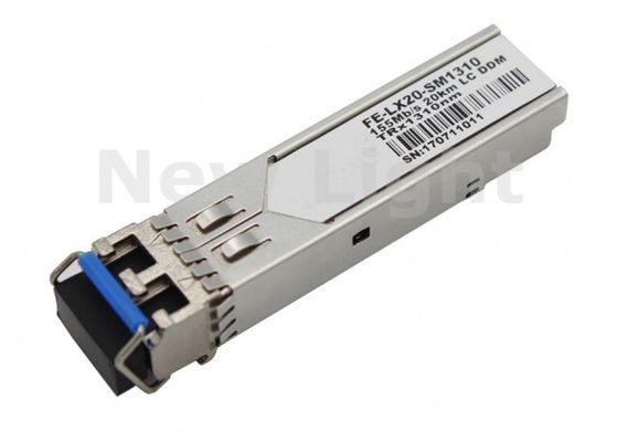 Beli Jarak Transmisi 160km Panjang gelombang 1550nm Modul Transceiver Optik Mode Tunggal SFP online manufacture