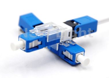 Beli Konektor Serat Optik Cepat Tipe Tertanam UPC Polandia Untuk Outlet FTTH online manufacture