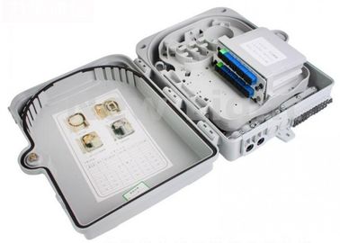 Beli Waterproof / Dustproof FTTH Termination Box 16 Kabel Fiber Optic Splitter OEM Tersedia online manufacture