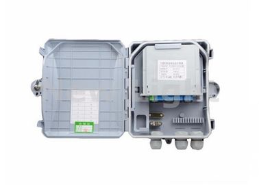 Beli 1 X 8 Core Optical Termination Box, White Cable Cable Termination Box Untuk LAN online manufacture