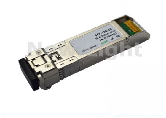 Beli OEM SFP+ Transceiver 10G Transfer Data 300m Transmisi 850nm Modul Transceiver Optik online manufacture