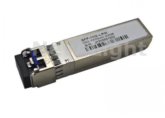Beli Transceiver Fiber Optik Multimode SFP-10G-LRM dengan Kecepatan Data 10G, Panjang Gelombang 1310nm, dan Fungsi DDM online manufacture