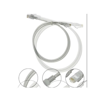 Beli 100% continuity test jaringan patch cord dengan konektor berlapis emas dan double shielding kabel RJ45 online manufacture