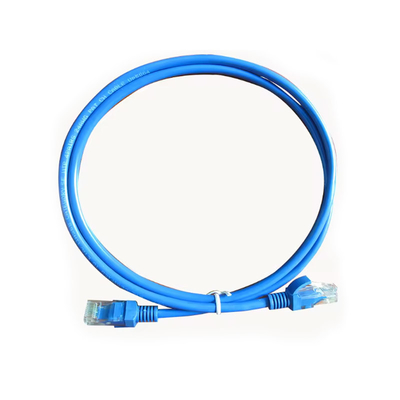 Beli Gold Plated UL Certified Network Patch Cable Double Shielding 3mm Diameter 26AWG Connector online manufacture
