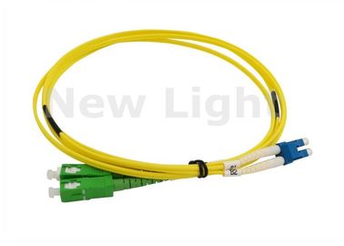 Beli Penyisipan Rendah SC LC Fiber Optic Cable, Kabel Fiber Patch 3m Untuk CATV online manufacture
