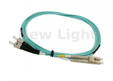 Beli LC ST 50/125 Multimode Duplex Fiber Patch Kabel Kabel PVC Konektor PVC UPC online manufacture