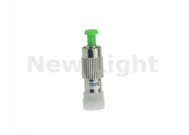 Beli FC APC Female To Male 10db Atenuator Warna Hijau Untuk Persamaan Kekuatan Optik online manufacture