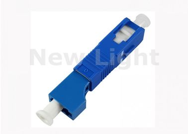 Beli Jaringan Area Lokal SC TO LC Adaptor Single Mode Dengan Turn Bulat Square Flange online manufacture