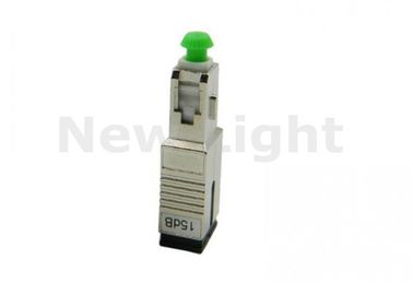 Beli SC APC Female To Male 15 Atenuator DB, Attenuator Serat Tunggal untuk Sistem Serat Optik online manufacture
