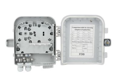 Beli Adaptor SC UPC 8 Core FTTH Termination Box Pemasangan Mudah Untuk Sambungan Serat Optik online manufacture