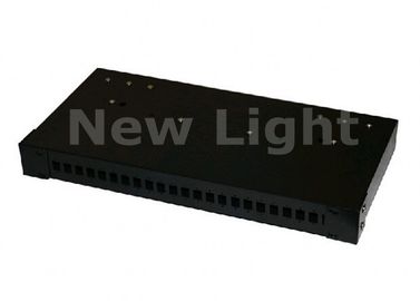Beli Bingkai Serat Optik Jaringan 19 Inch 24 Port Rack Mounted For Indoor online manufacture